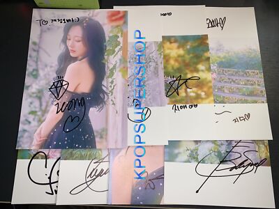 Lovelyz 5th Mini Album Sanctuary Limited Ed Autographed Signed CD