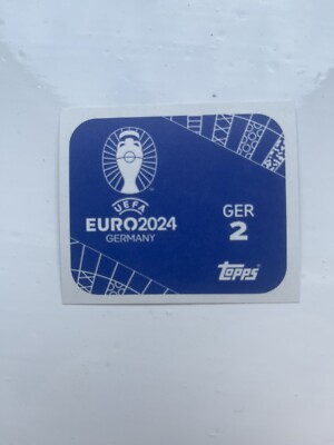 UEFA Euro 2024 - TOPPS - GER2 - ILKAY GÜNDOGAN - GOLD | Kaufen auf Ricardo