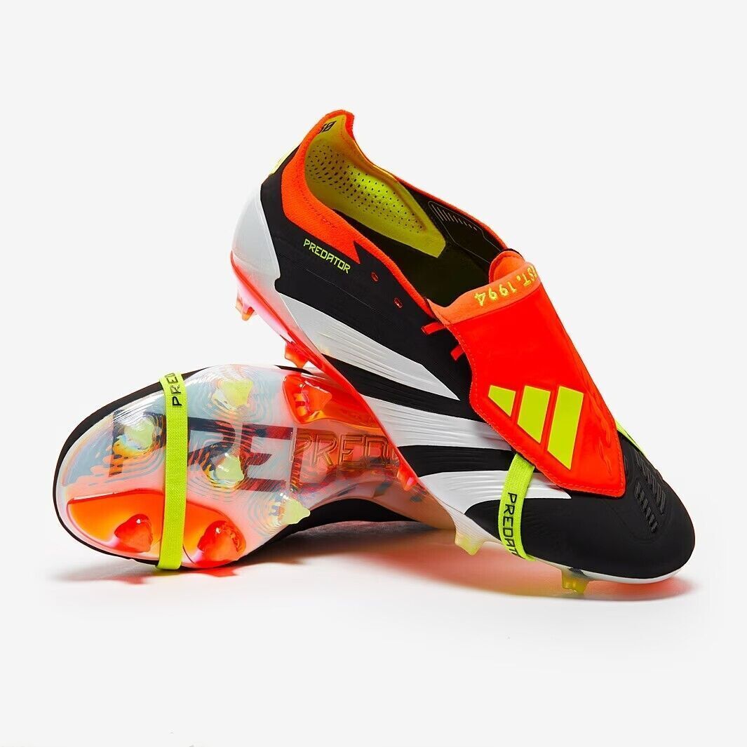 Adidas PREDATOR 24 Elite FT Firm Ground Boots UK8-UK12 Adidas PREDATOR 24 Elite FT Firm Ground Boots UK8-UK12