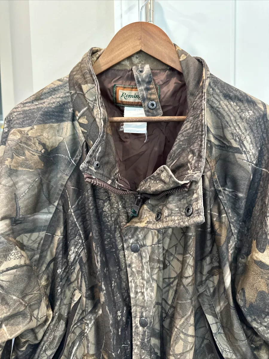 Remington realtree shop jacket