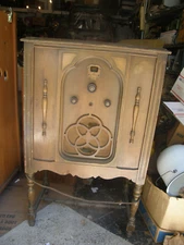 Vintage Earl tube Radio Electric Nautrodyne Reciever 21 or 22 Freed Eisemann