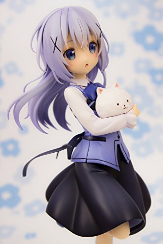 Thumbnail - Plum Chino (cafe Stil) 1/7 Maßstab Figur Neu Aus Japan