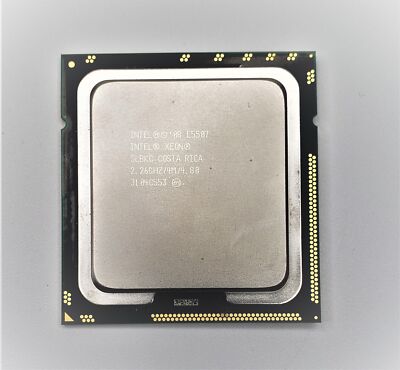Intel Xeon E5507 2.26GHz 4Core 4MB L3 Cache Socket LGA1366 CPU Processor SLBKC