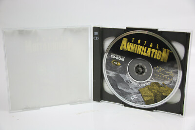 PC CD DVD Komplett OVP PAL Jewelcase Total Annihilation Use Your Senses