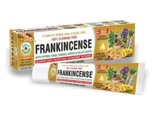 FRANKINCENSE TOOTHPASTE | 100% ORGANIC | AL RIYAN