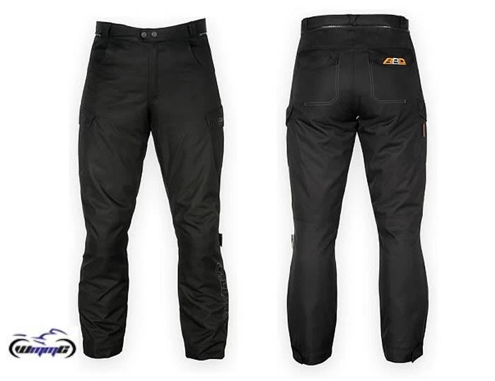 AKITO MOTION WARM WINTER ARMOURED MOTORCYCLE TEXTILE WATERPROOF TROUSERS THERMAL