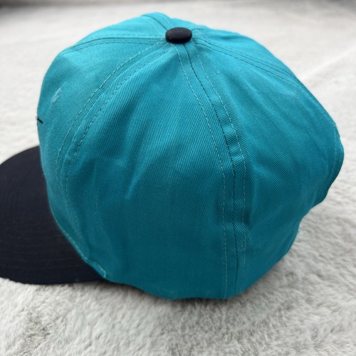 Vtg Florida Marlins Hat Cap Mens Blue Snapback 90s Twin Enterprise Sports Team - Picture 10 of 21