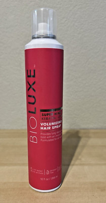 BIOLUXE Super Hold  Keratin   Complex Volumizing  Hair  Spray  10 fl oz