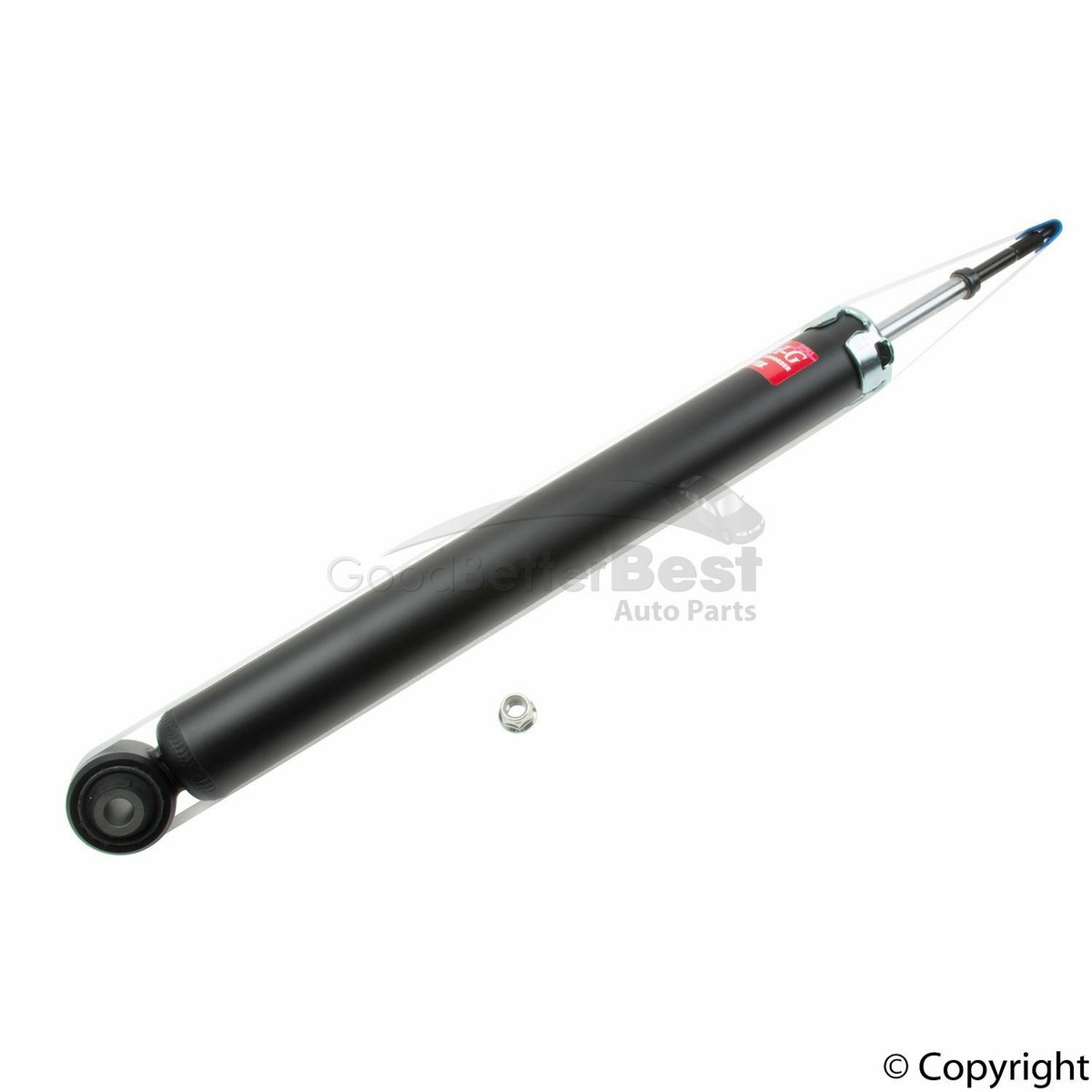 ミナミナ Amazon.com: KYB 349078 Rear Gas Shock Absorber - Pack of 1