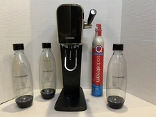 SodaStream 6047960 Sparkling Water Maker - Black