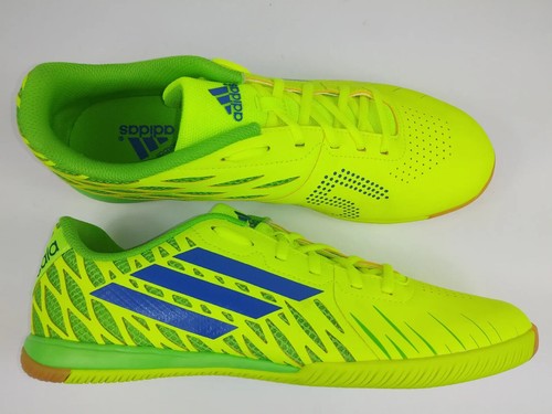 adidas Freefootball SpeedTrick Soccer Cleats Size 10 Mens Q21616 Rare Green/Blue - 第 1/6 張圖片