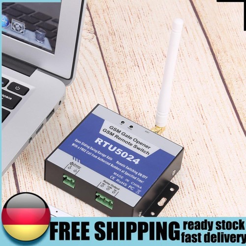 RTU5024 GSM Door Opener Relay Switches Remote Wireless 4G Home Security Device