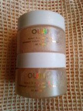 Lot Of Two Ouai Scalp  Body Scrub - St. Barts Scent - 1 OZ.