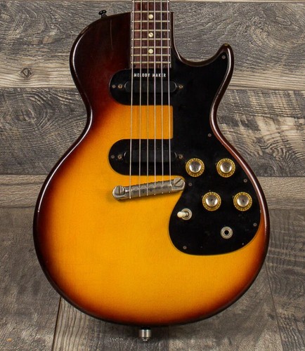 Golpeador negro de una sola capa para fabricante de melodías Gibson 1959-1961 D con calcomanía hecha en EE. UU. - Imagen 8 de 10