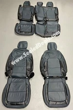 FORD BRONCO 4 DOOR FULL SIZE BIG BEND / OUTER BANKS KATZKIN LEATHER SEAT COVERS