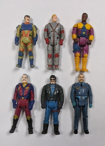 1985 Kenner M.A.S.K. Mask Matt Trakker Hero & Villain Action Figure Lot #2