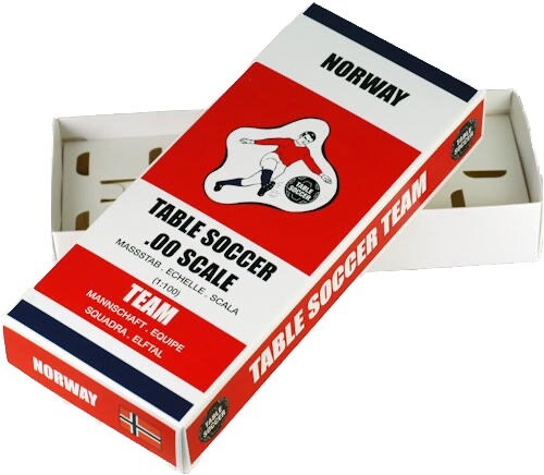 SOPORTES DE CAJA DE EQUIPO NOMBRADOS PARA TODOS LOS EQUIPOS DE FÚTBOL DE MESA Y SUBBUTEO. INTERNATIONAL M-Z. - Imagen 8 de 34