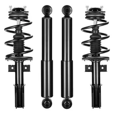 Front Complete Struts Rear Shocks for 07-12 GMC Acadia 2007-2010 Saturn Outlook