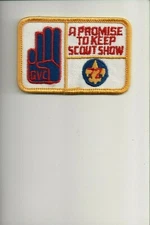 1972 GVC A Promise To Keep Scout Show patch