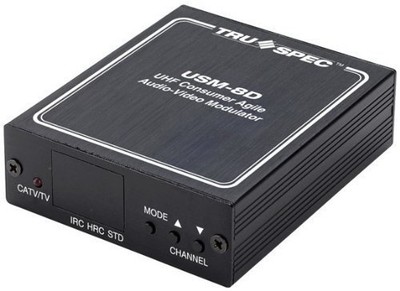 NEW Pico Digital TruSpec USM-8D UHF Consumer Agile Audio Video Modulator