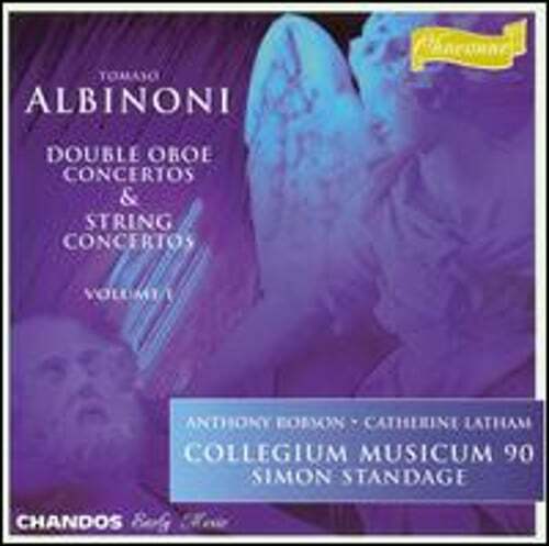 Albinoni: Double Oboe Concertos & String Concertos, Vol. 1 by Anthony ...