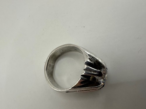 Luxurious Round CZ Peruvian Ring Size 9 Fashion Jewelry - Picture 6 of 13