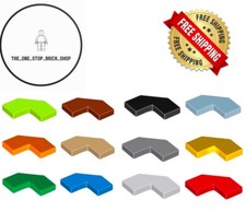 LEGO Tile 2x2 Corner With Cutout ( 5 Pack ) 27263 Choose Colour NEW FREE P&P