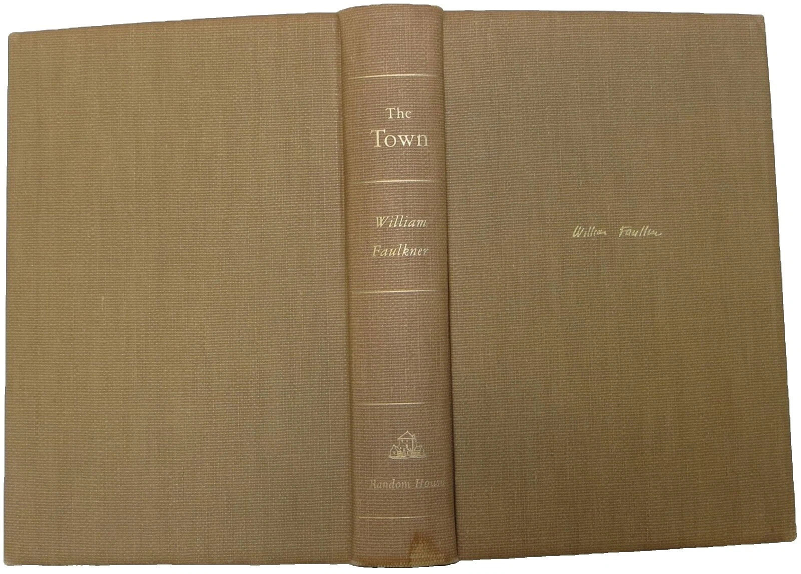 William Faulkner 1950-Now Signed Antiquarian & Collectible Books