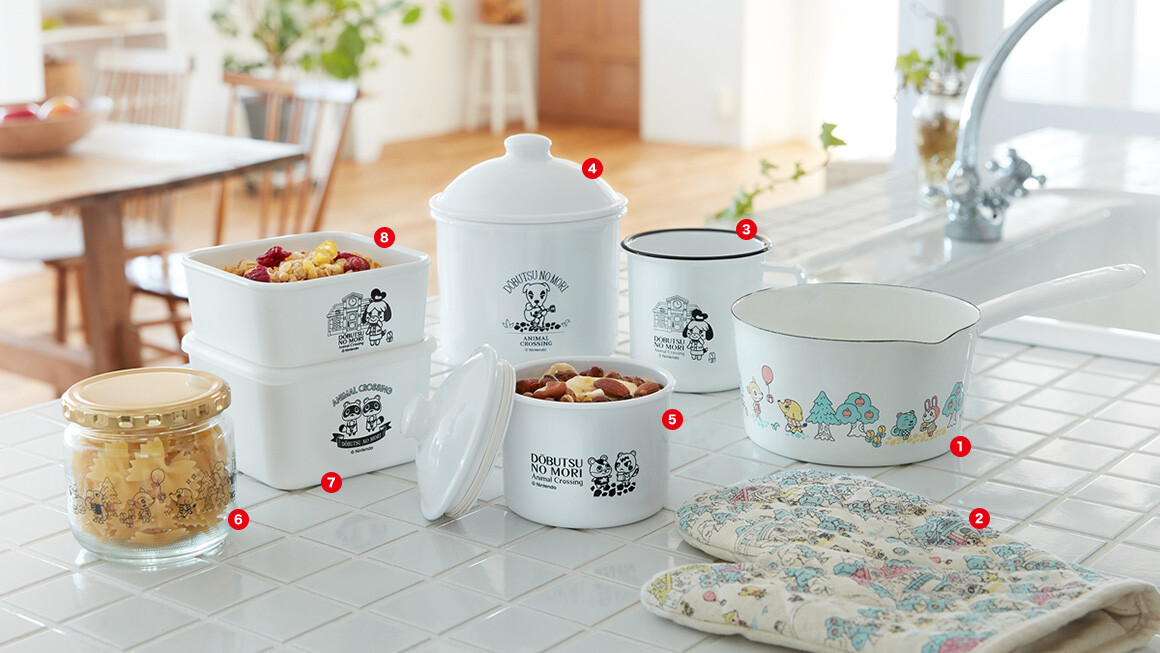 NINTENDO TOKYO Animal Crossing New Horizons Kitchen item Japan NEW