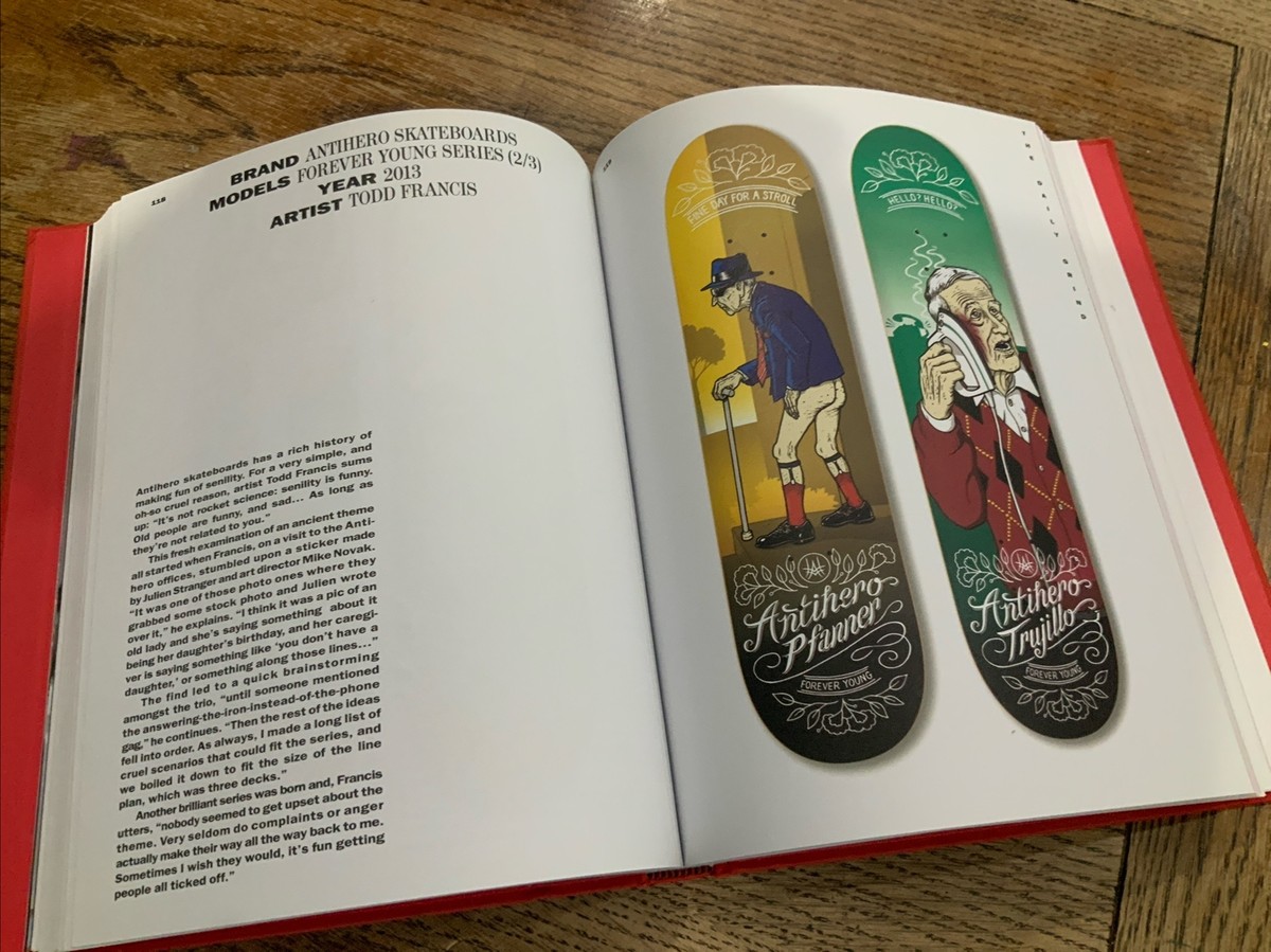 Agents Provocateurs : 100 Subversive Skateboard Graphics by Not