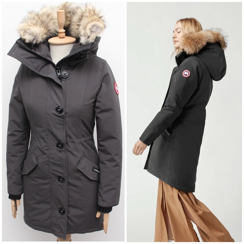 Women's CANADA GOOSE Rossclair Parka Down Jacket Heritage Women's CANADA GOOSE Rossclair Parka Down Jacket Heritage