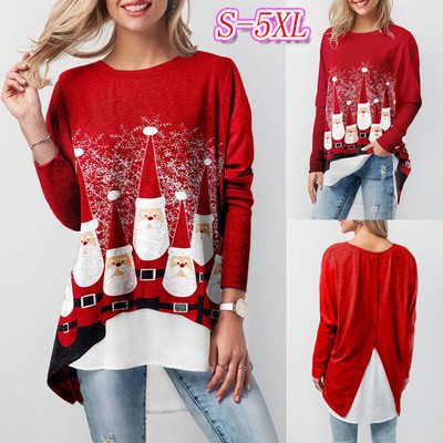 blusas de navidad