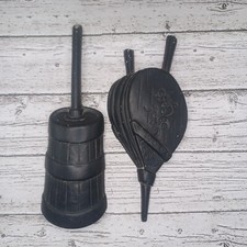 Vintage Sexton Cast iron Metal Kitchen Decor Wall Hangings Made In Usa