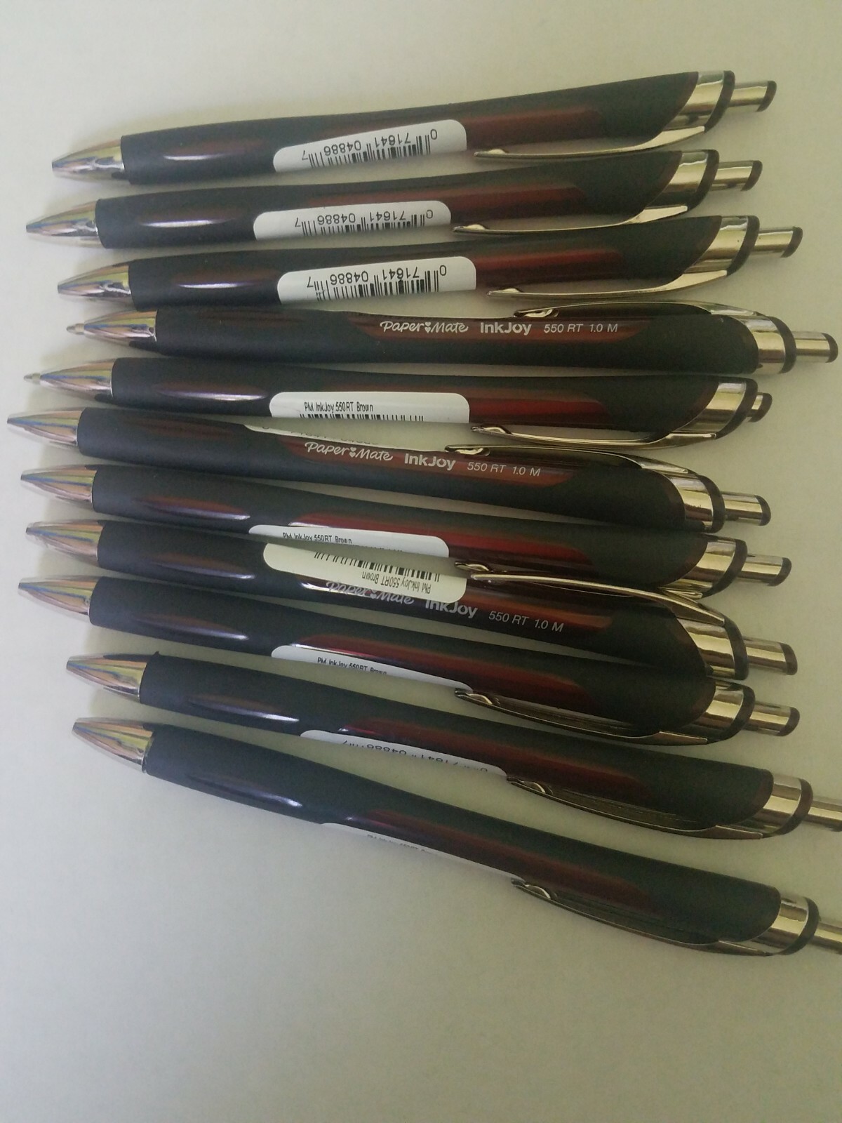 Papermate Inkjoy 550 RT 1.0M  BROWN count of 11