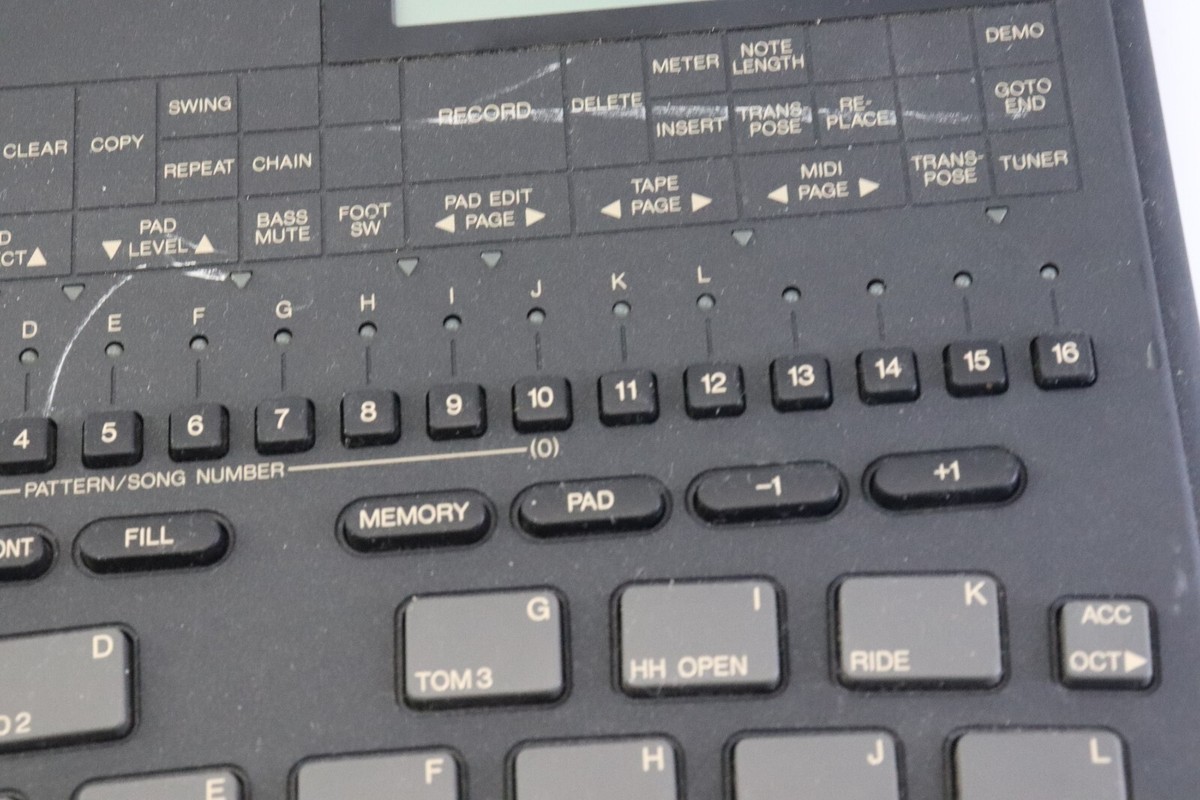 Yamaha Rhythm Programmer RY10 Made in Japan Great Condition