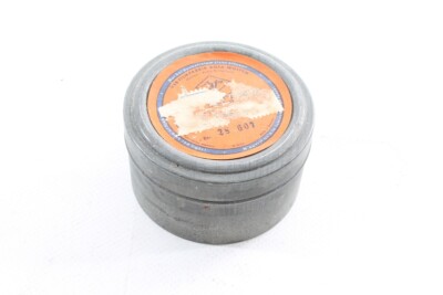 alte Metalldose Blechdose Dose Sammler old vintage Registrierpapier AGFA