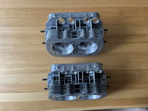 Classic VW Beetle Bus Ghia Air Cooled 1776 cc Twin Port Cylinder Heads 92 90.5mm - Picture 11 of 13