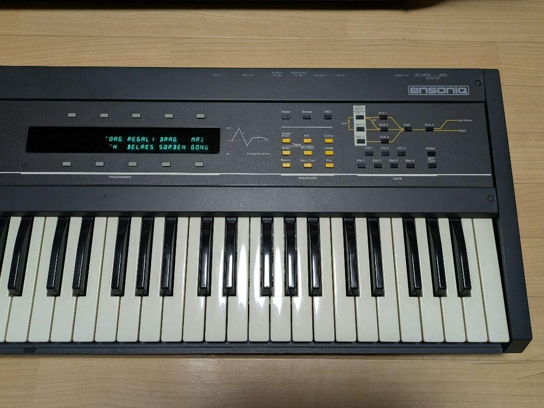 Ensoniq ESQ-1 Vintage Synthesizer - Excellent Condition
