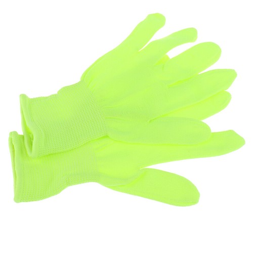 1 Pair Noctilucent Flashing Gloves Unisex Light Finger Lighting Dark For Par_bf - Imagen 4 de 10