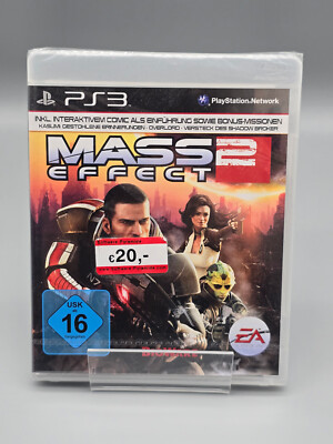 Mass Effect 2 - Sony PlayStation 3 - PS3 - sealed