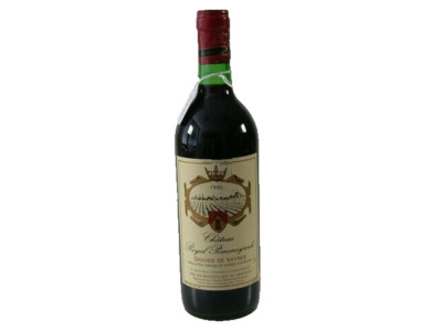 Wein Rotwein Red Wine 1985 Chateau Royal Pommeyrade Graves De Vayres France 838