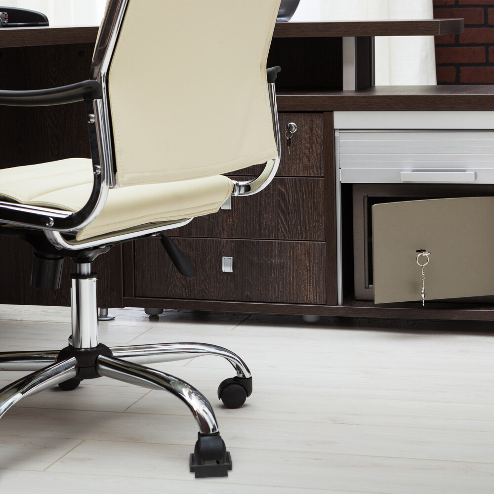 16 Pcs Multifunction Furniture Coasters Square Furniture Leg Pads