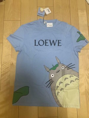 loewe x totoro t shirt