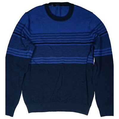 MÄRZ Muenchen Herren Rundhals Pullover Strickpullover 50 M dunkel