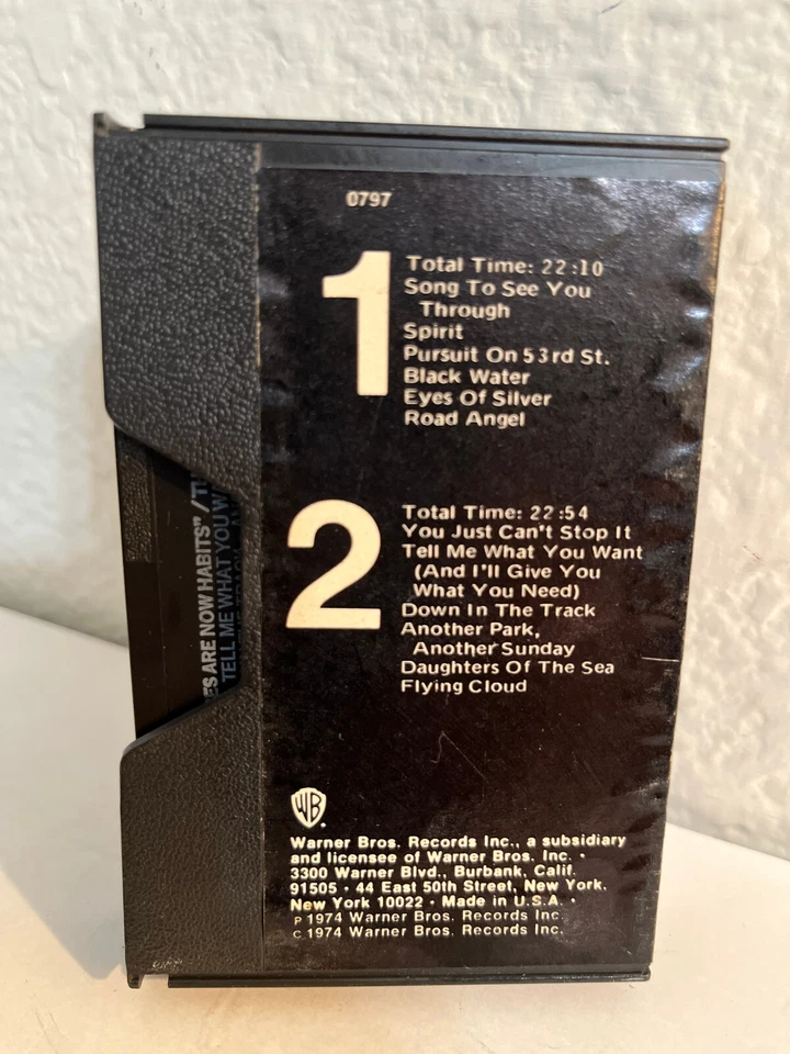 DOOBIE BROTHERS - What Were Once Vices (1970s Edition) - Cassette Tape - EX Cond - Image 2 of 3