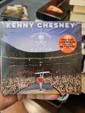 KENNY CHESNEY LIVE IN NO SHOES NATION 2-DISC CD NEW TAYLOR SWIFT ZAC BROWN BAND