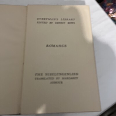 洋書 EVERYMAN's LIBRARY EDITED BY ERNEST RHYS Everyman's Library Edited By Ernest Rhys HC 1942 Printing | eBay