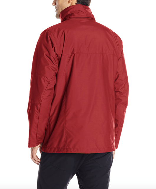 columbia sportswear men's bugaboo interchange jacket with detachable storm hood