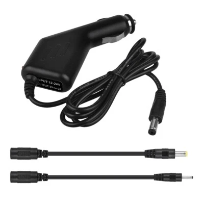 ABLEGRID Car Adapter Power Cord Charger for Sirius Satellite Radio XM Onyx XDPIV1 XDNX1