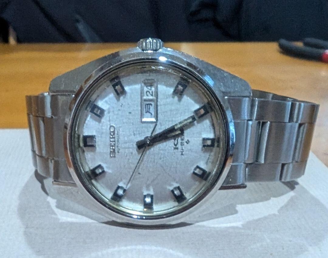 KING SEIKO キングセイコー 56KS 5626-7000 NEAR MINT】 Vintage KING SEIKO Hi-Beat 5626-7000 56KS